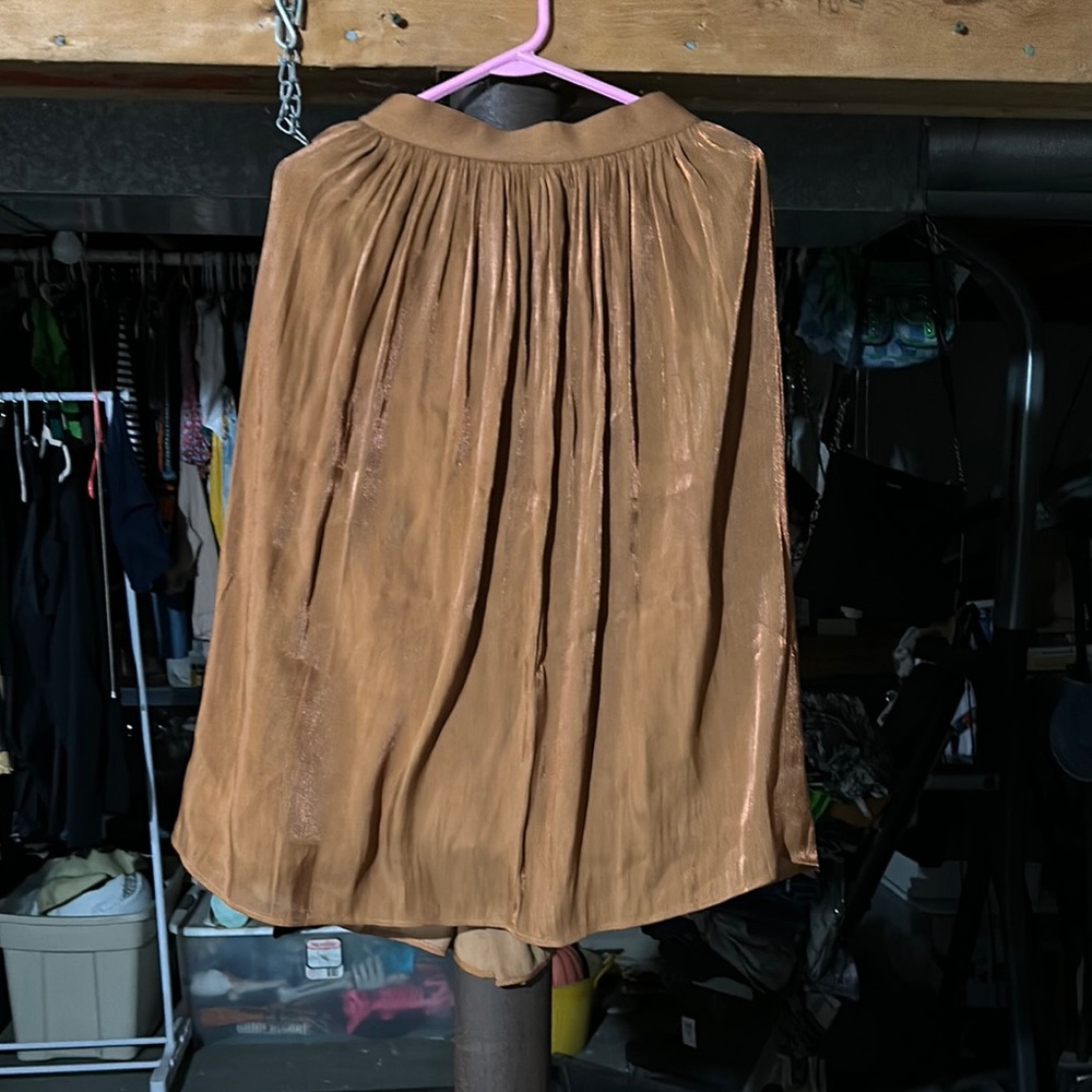Chic Brown Skirt